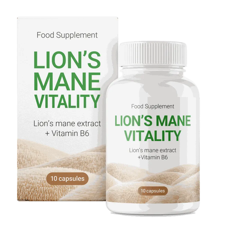 Lion's Mane Vitality