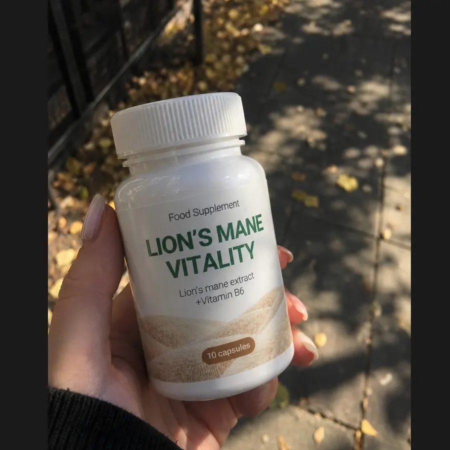 Lion's Mane Vitality — foto