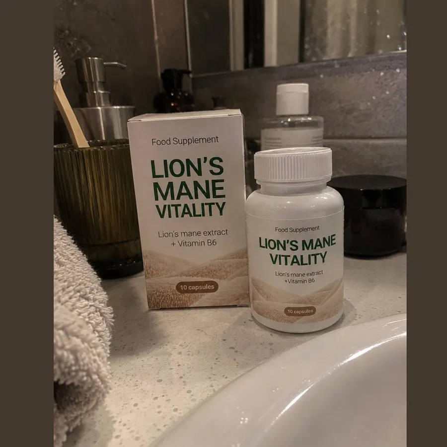 Lion's Mane Vitality — foto 2