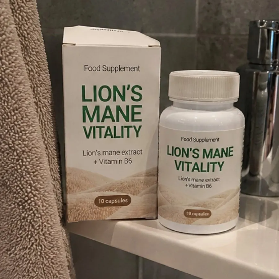 Lion's Mane Vitality — foto 3