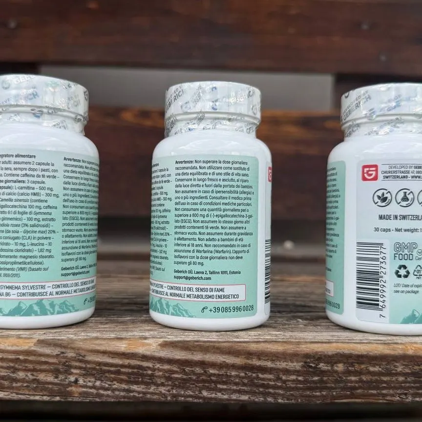 LIPOKETONIC — Aufnahme der Verpackung