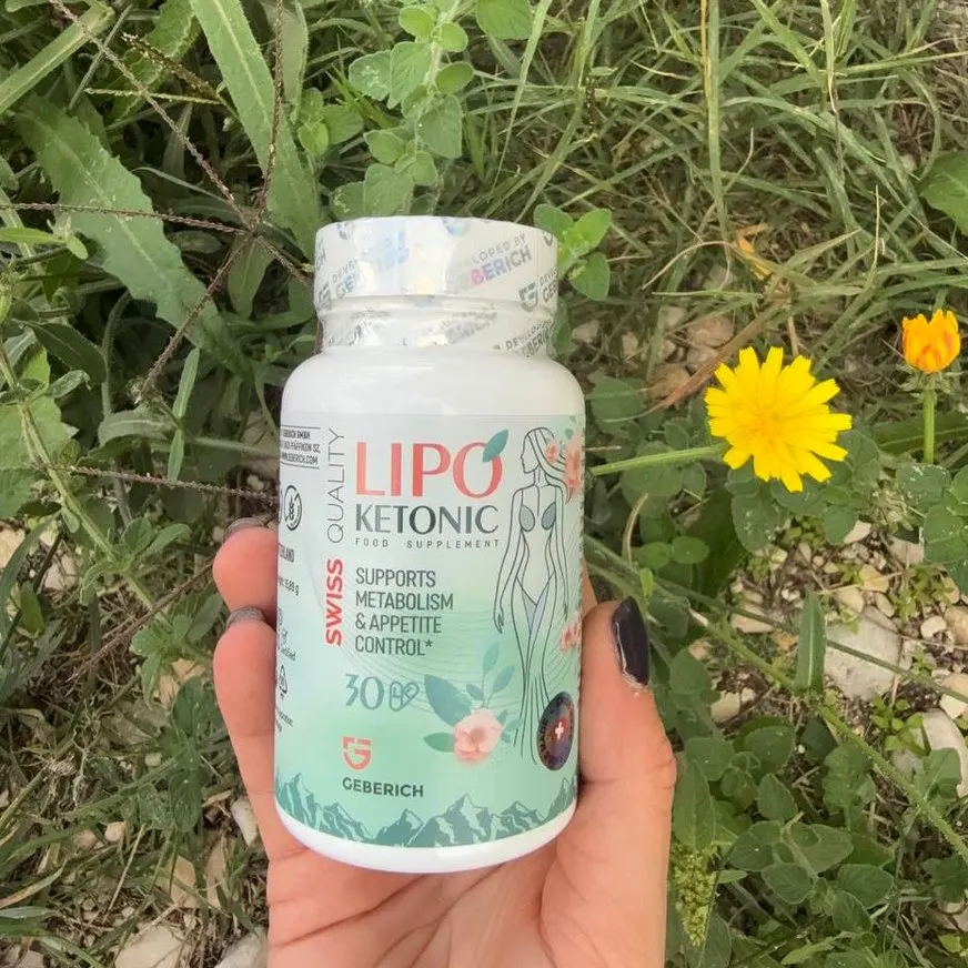 LIPOKETONIC — Aufnahme der Verpackung 1
