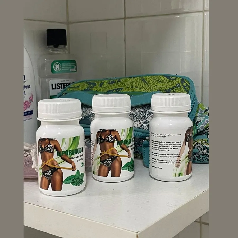 Liporeduct — لقطة للعلبة