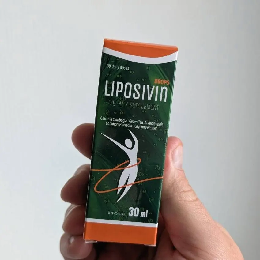 Liposivin — fotografija pakiranja