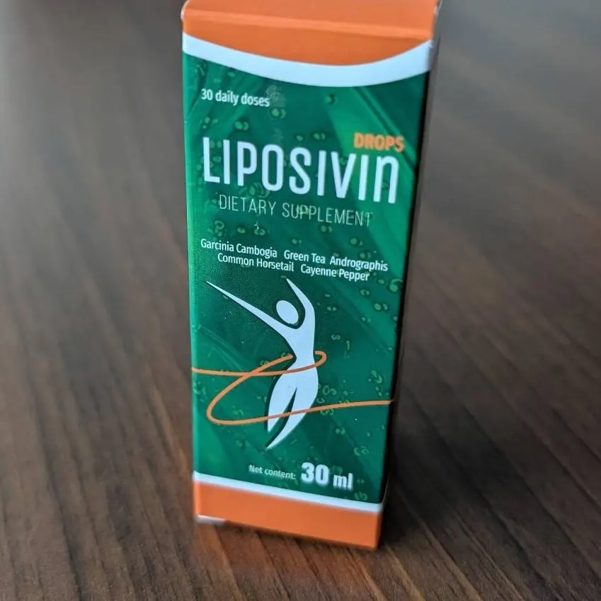 Liposivin — fotografija pakiranja 2