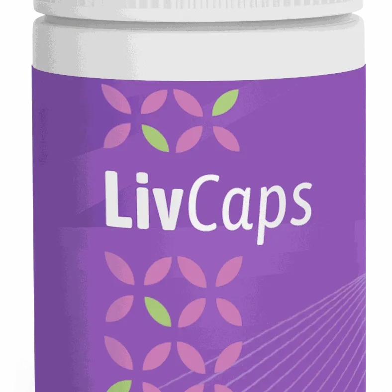 LivCaps — fotografija pakiranja 3