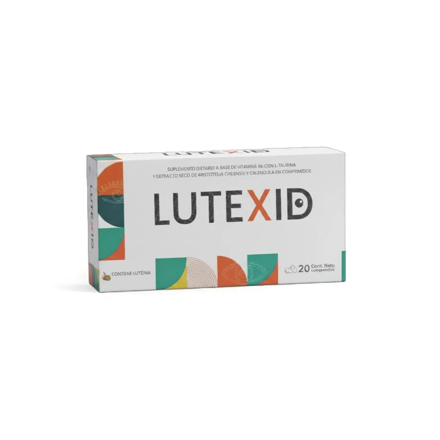 Lutexid — foto del envase