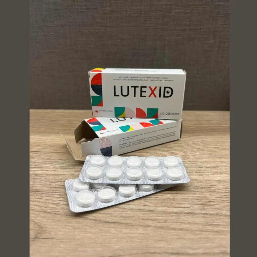 Lutexid — foto del envase 1