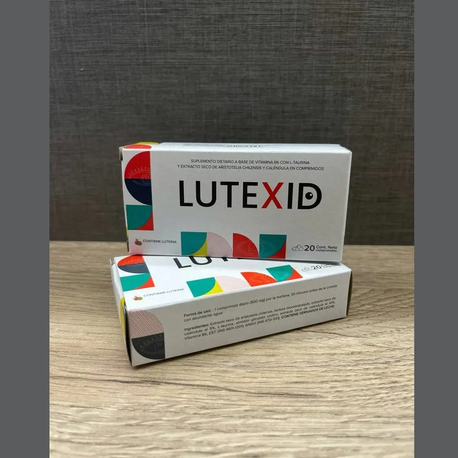 Lutexid — foto del envase 2