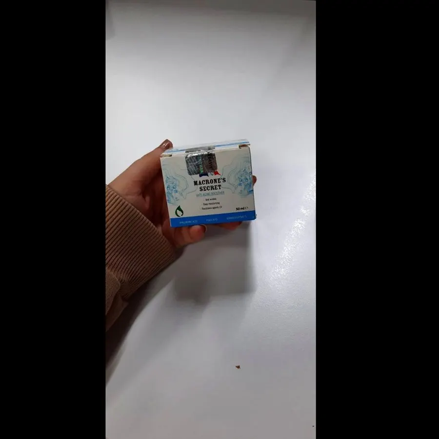 Macrone's Secret — vue du produit