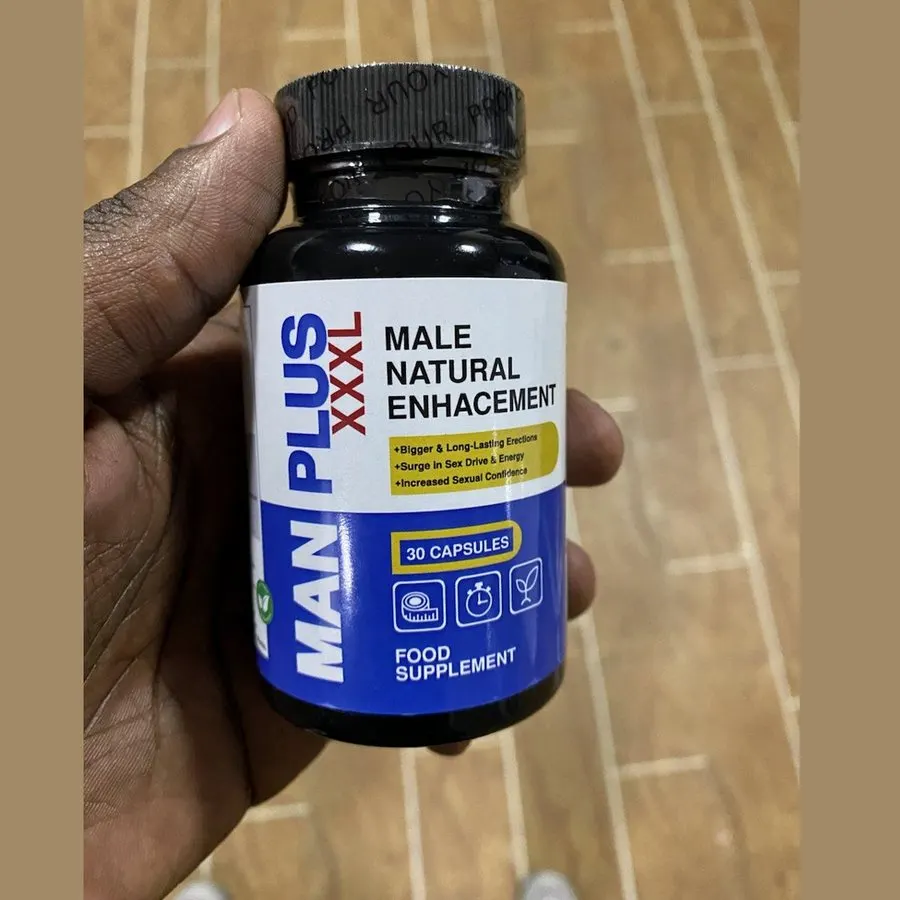 Man Plus XXXL — pack photo