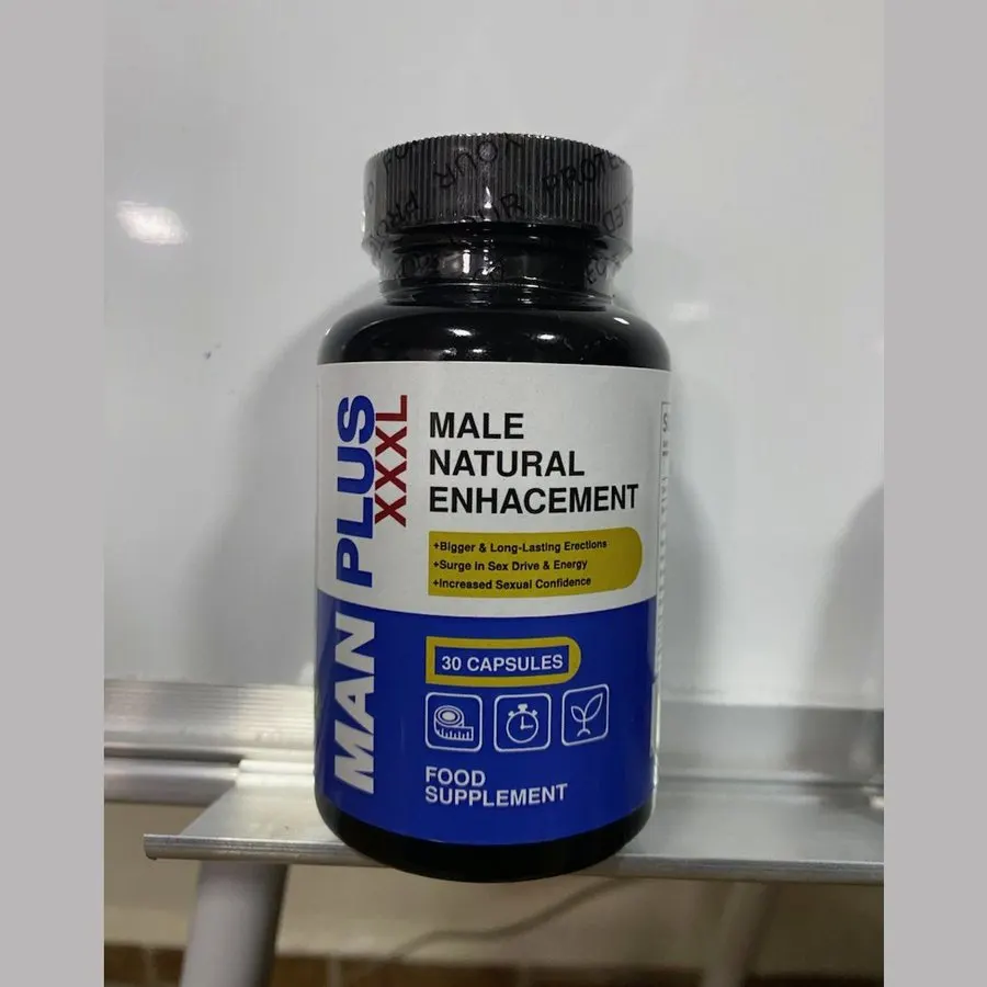 Man Plus XXXL — pack photo 1