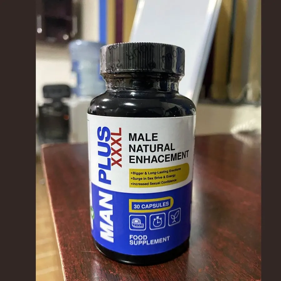 Man Plus XXXL — pack photo 2