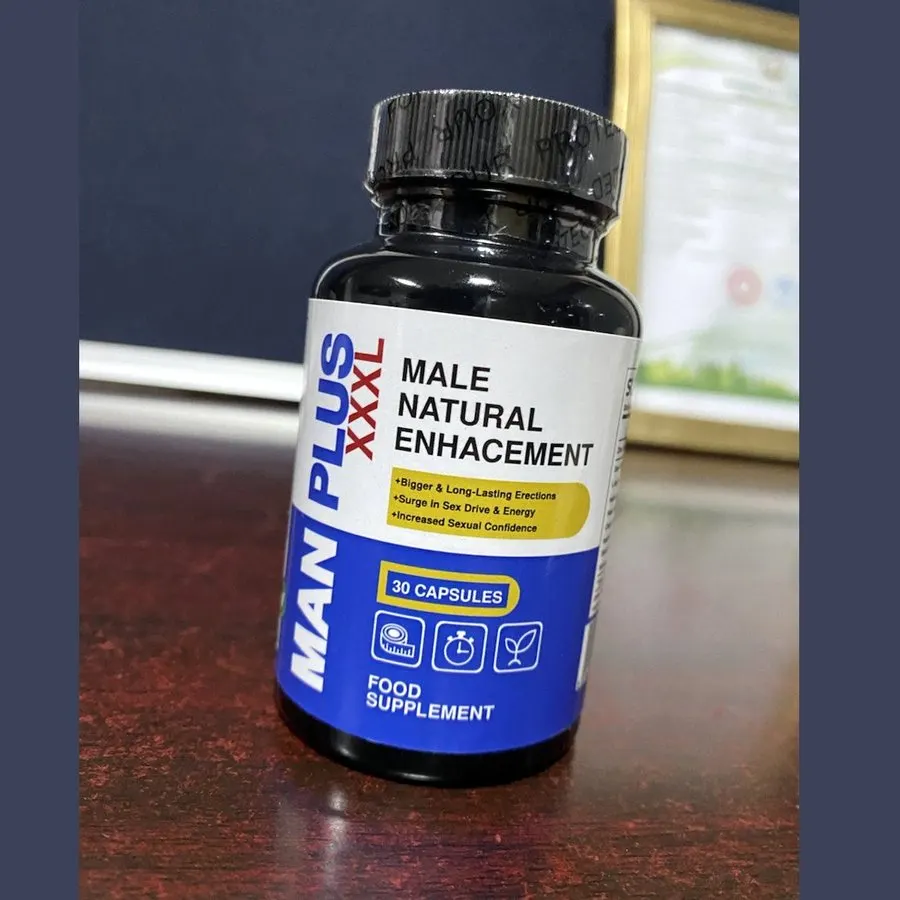 Man Plus XXXL — pack photo 3