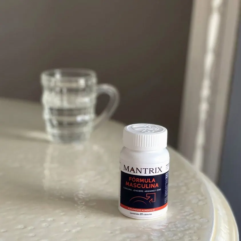 Mantrix — fotografía del empaque 1