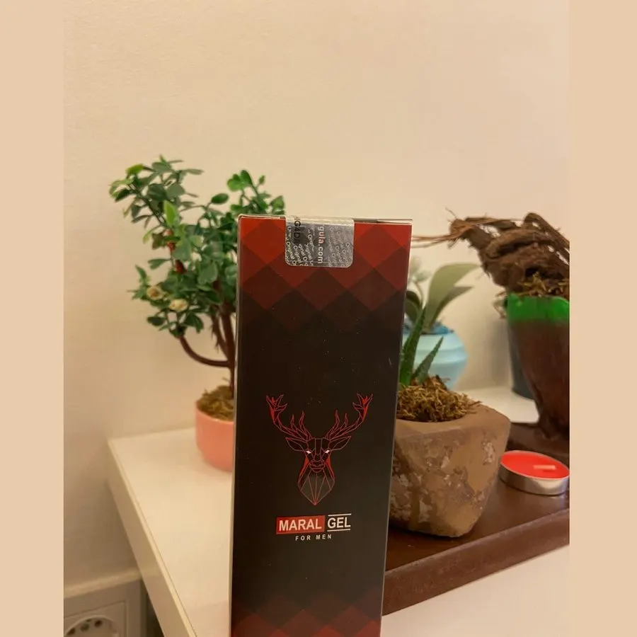 Maral Gel — لقطة من العبوة