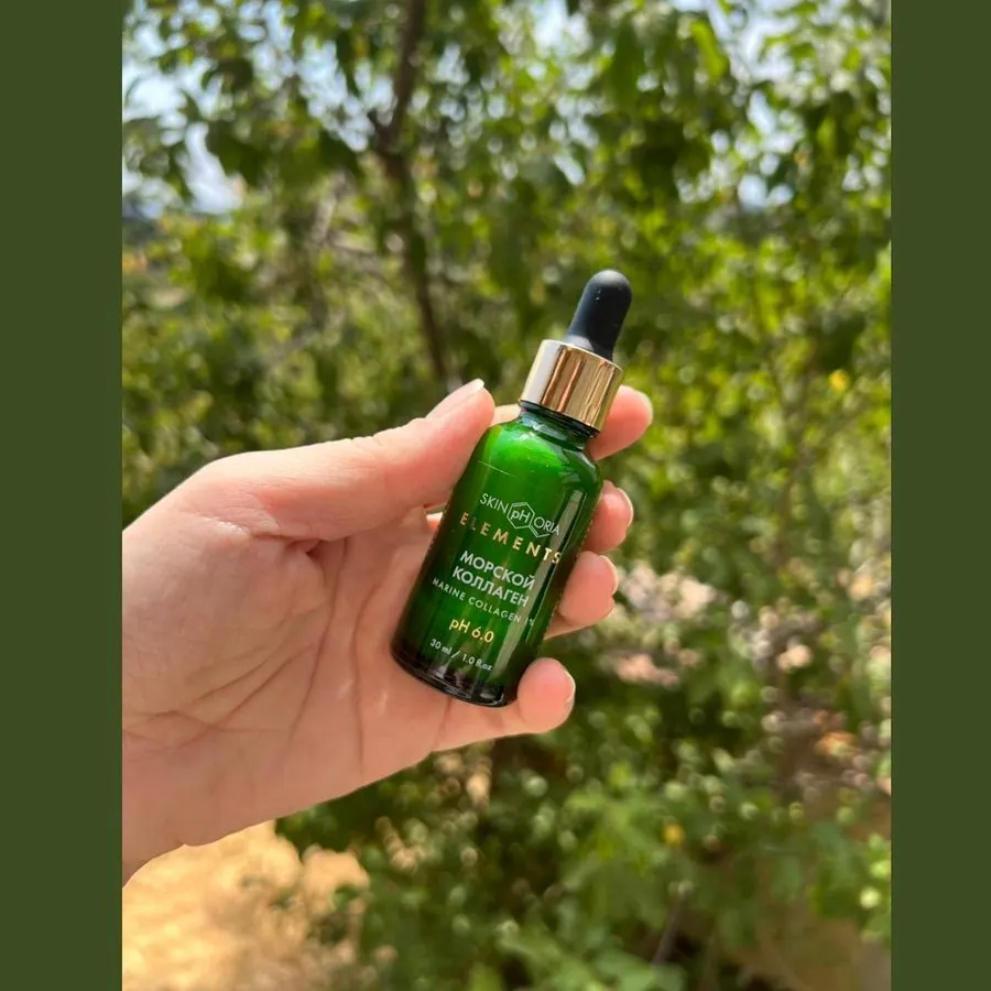 Marine Collagen — لقطة من العبوة