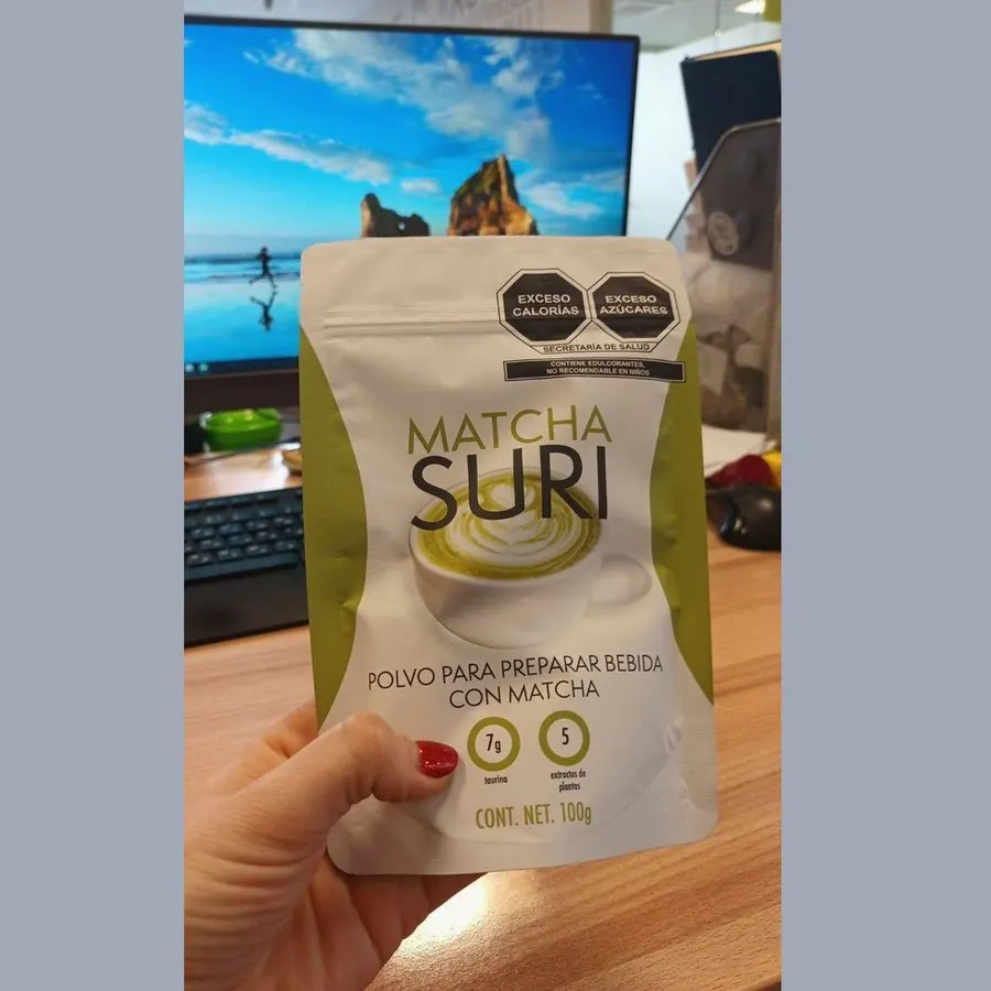 Matcha Slim — imagen del frasco o caja