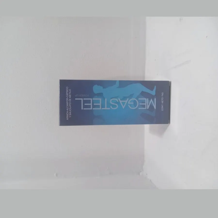 Megasteel — foto del envase 1