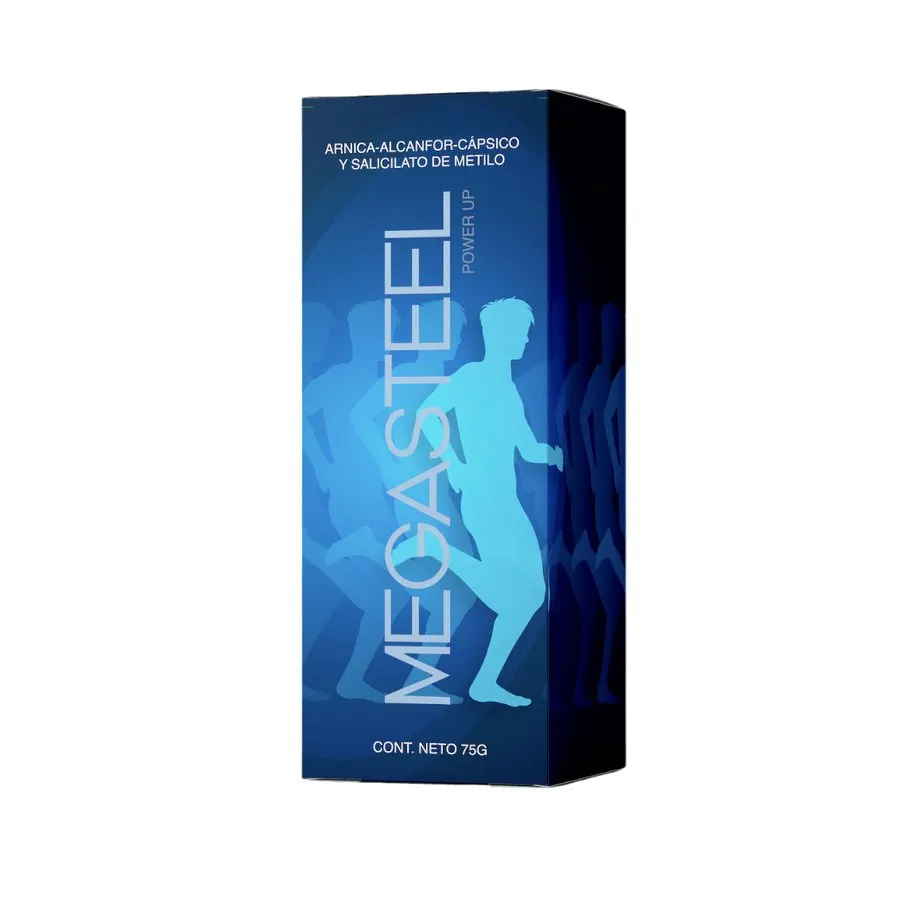 Megasteel — foto del envase 3
