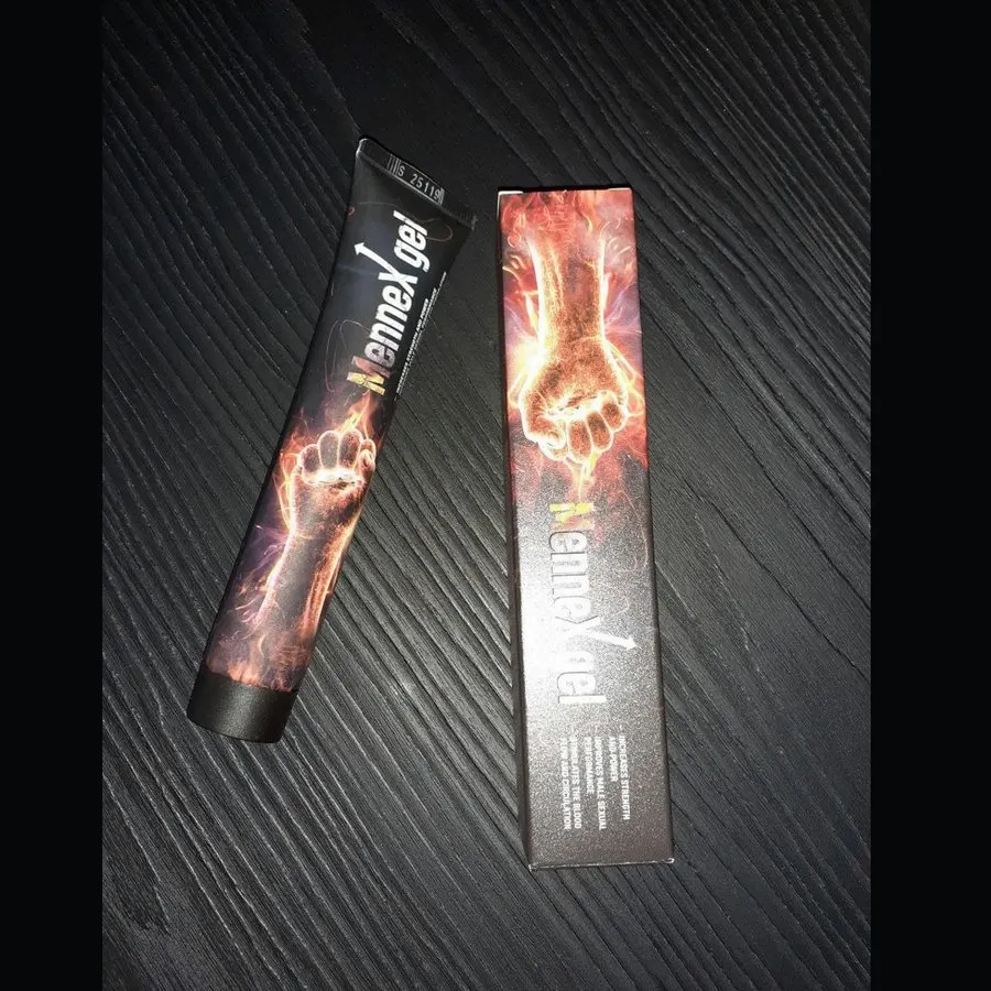 Mennex Gel — φωτό συσκευασίας