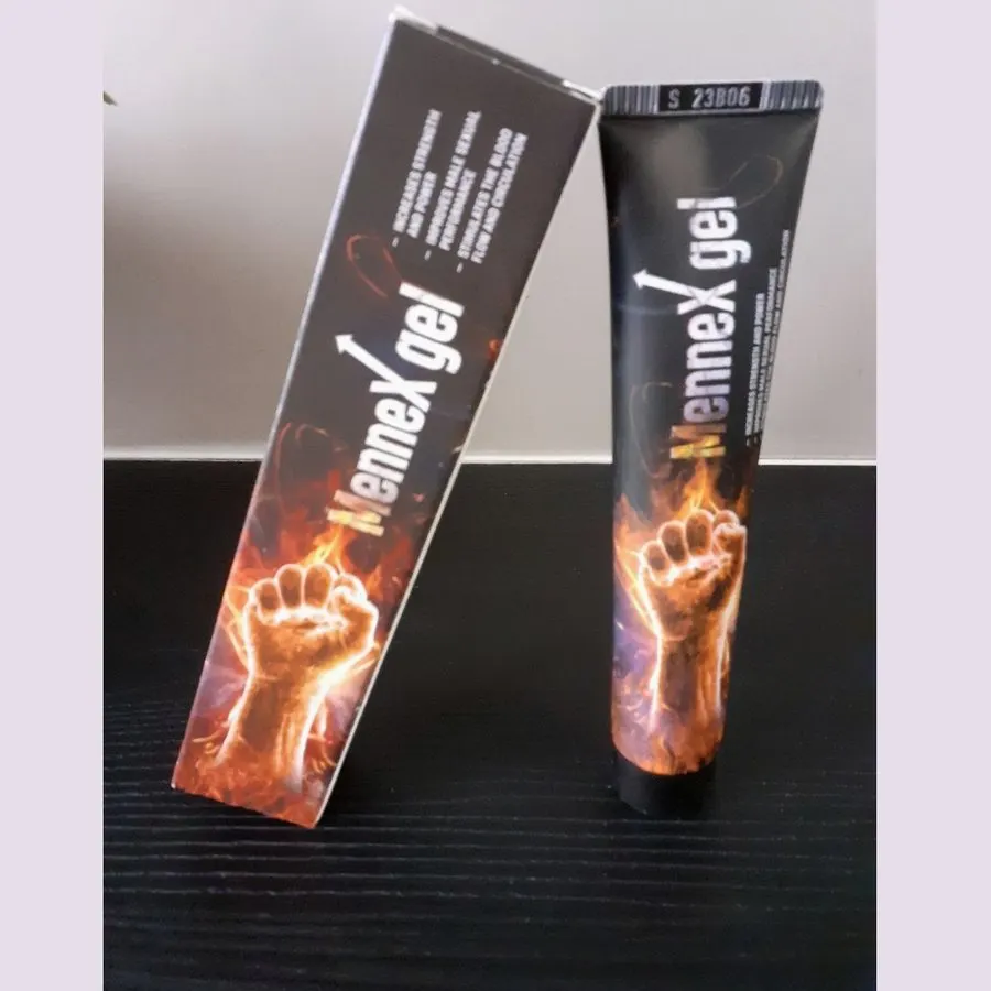 Mennex Gel — φωτό συσκευασίας 1