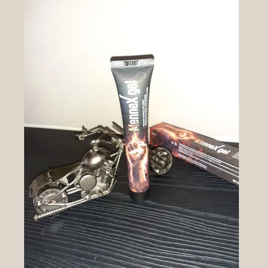 Mennex Gel — φωτό συσκευασίας 2