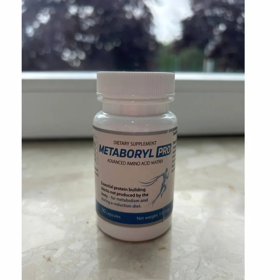 Metaboryl Pro — zdjęcie