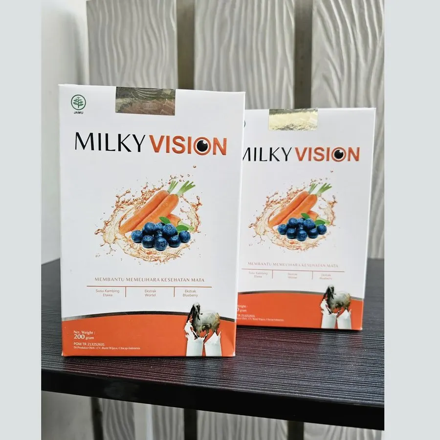 Milky Vision — gambar