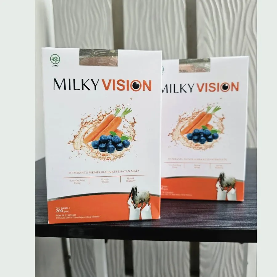 Milky Vision — gambar 1