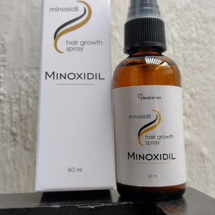 Minoxidil — fotografía del empaque 3