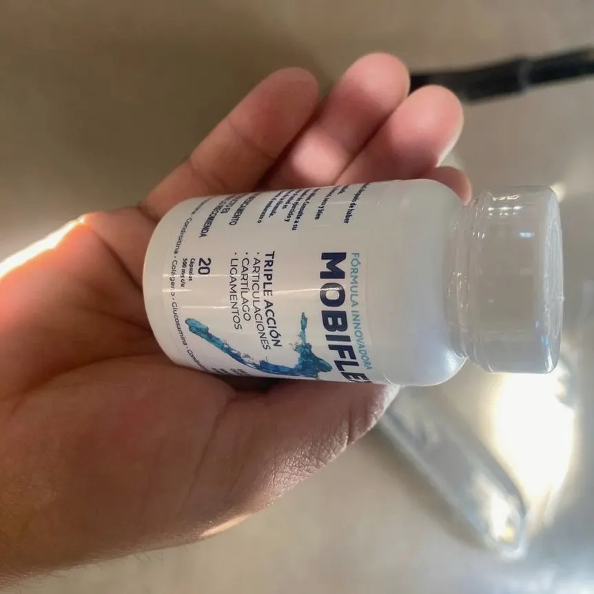 Mobiflex — fotografía del empaque 1
