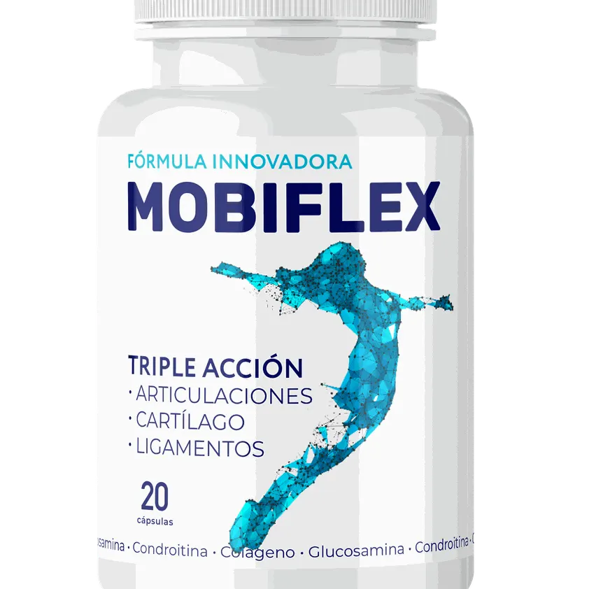 Mobiflex — fotografía del empaque 2