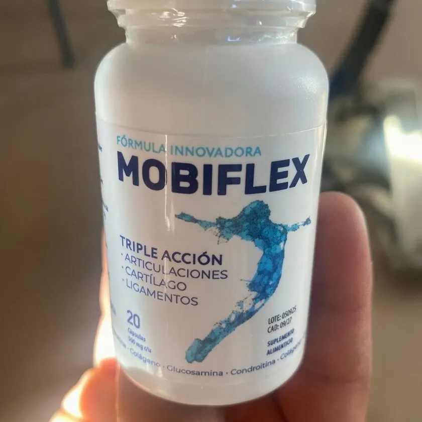 Mobiflex — fotografía del empaque 3