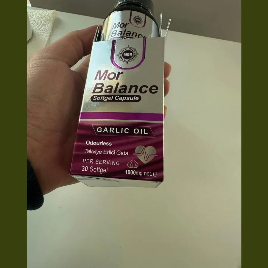 Mor Balance — لقطة من العبوة