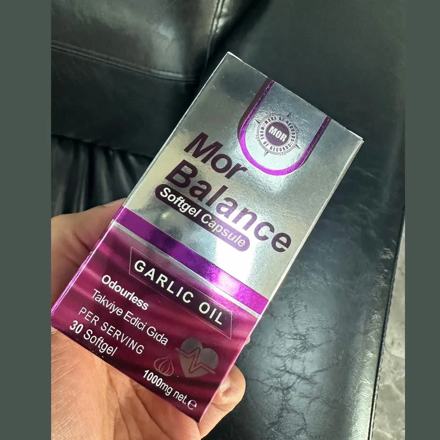 Mor Balance — لقطة من العبوة 1
