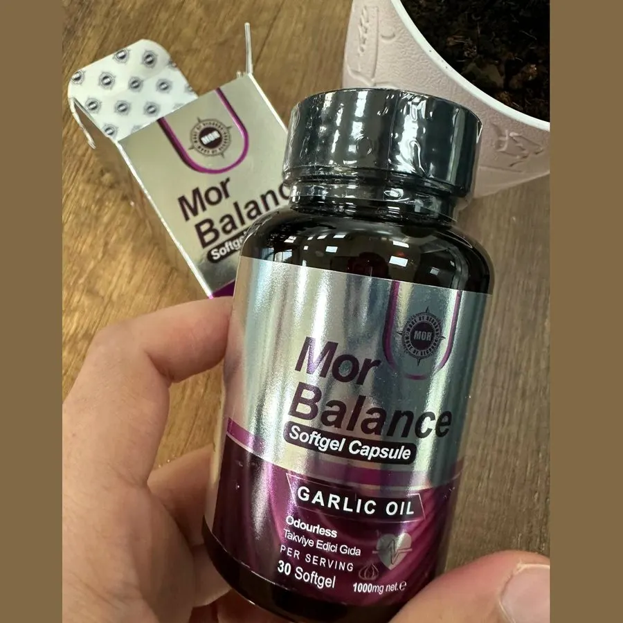 Mor Balance — لقطة من العبوة 2