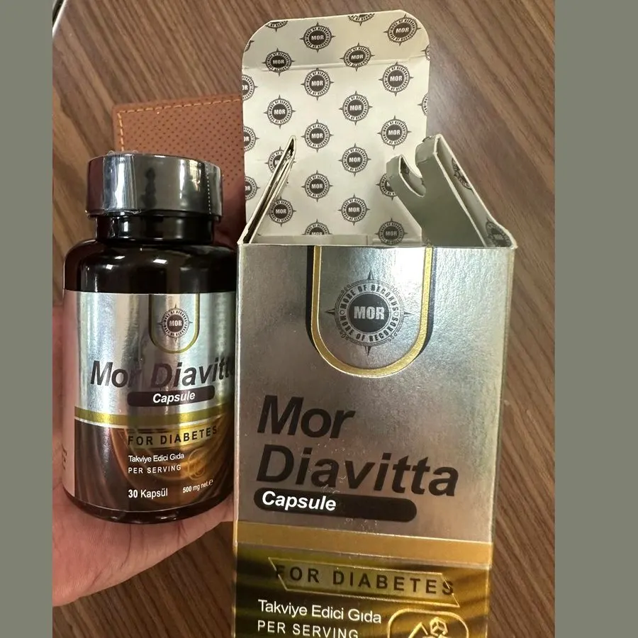 Mor Diavitta — لقطة للعبوة 2