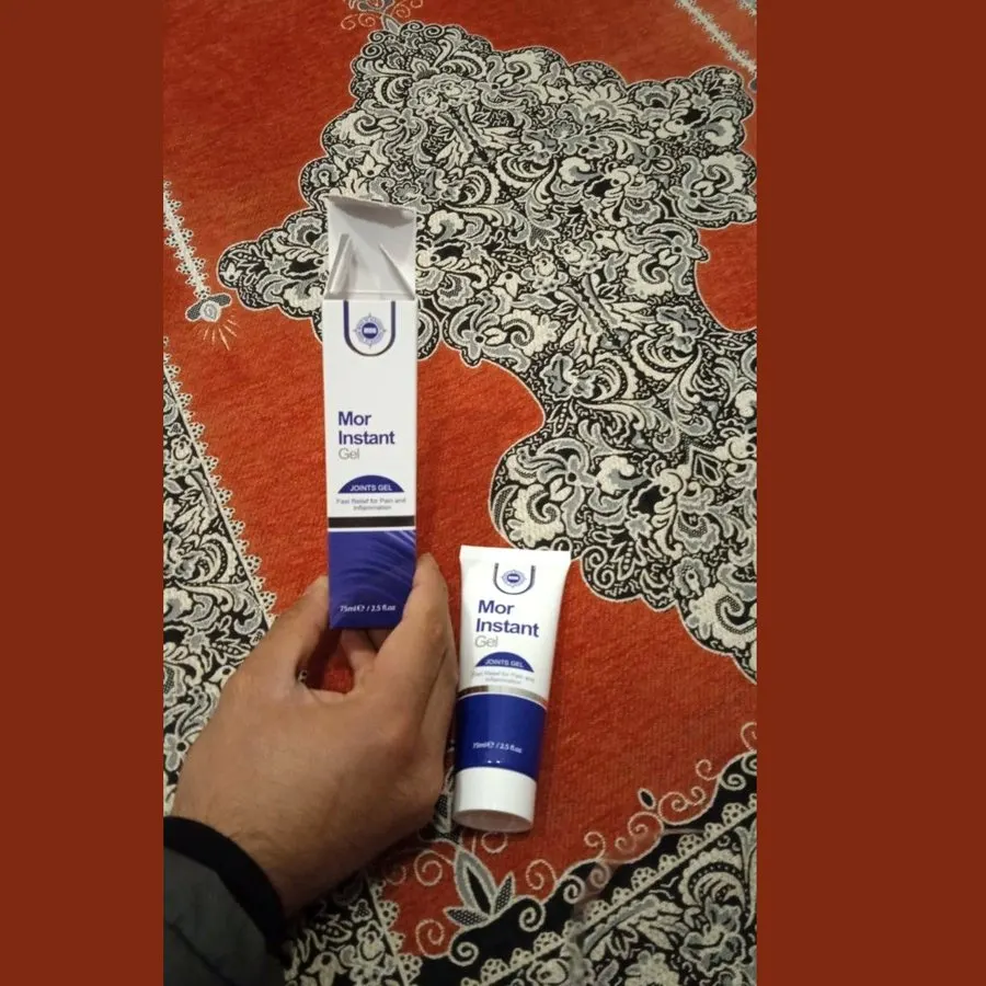 Mor Instant Gel — لقطة من العبوة 1