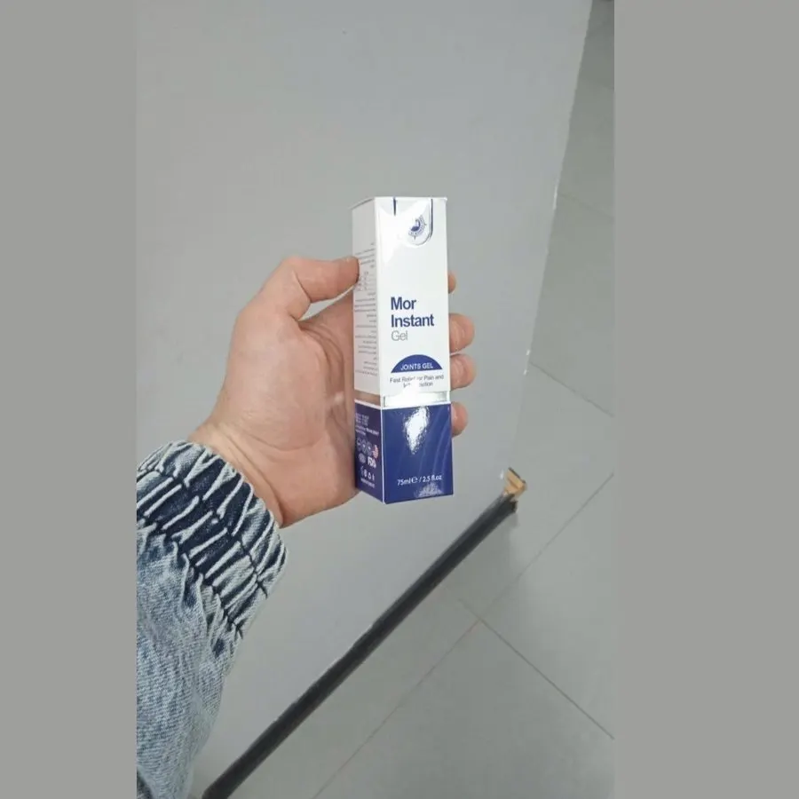 Mor Instant Gel — لقطة من العبوة 2