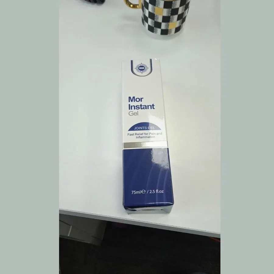 Mor Instant Gel — لقطة من العبوة 3