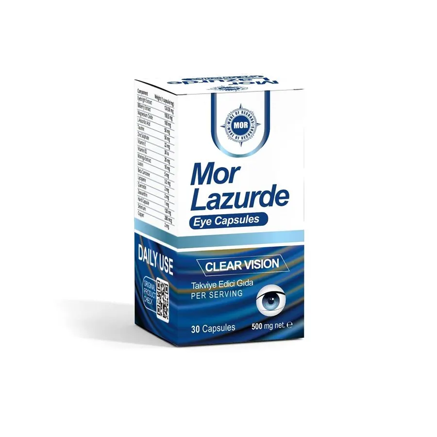 Mor Lazurde — لقطة للعبوة 1
