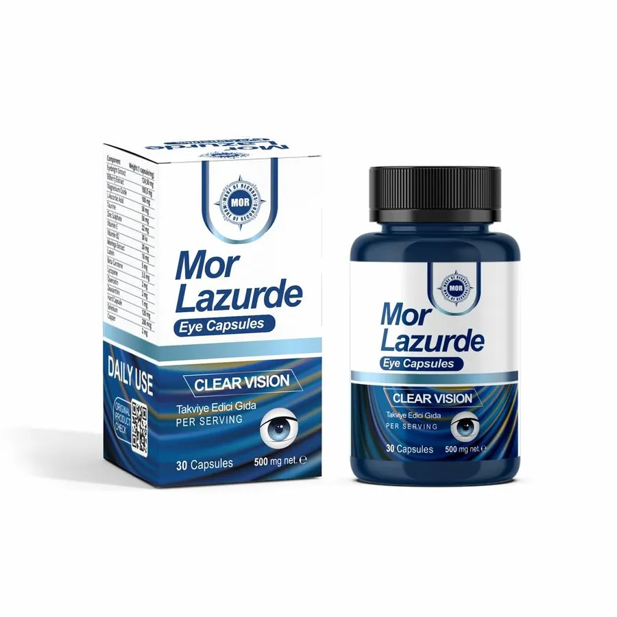 Mor Lazurde — لقطة للعبوة 2