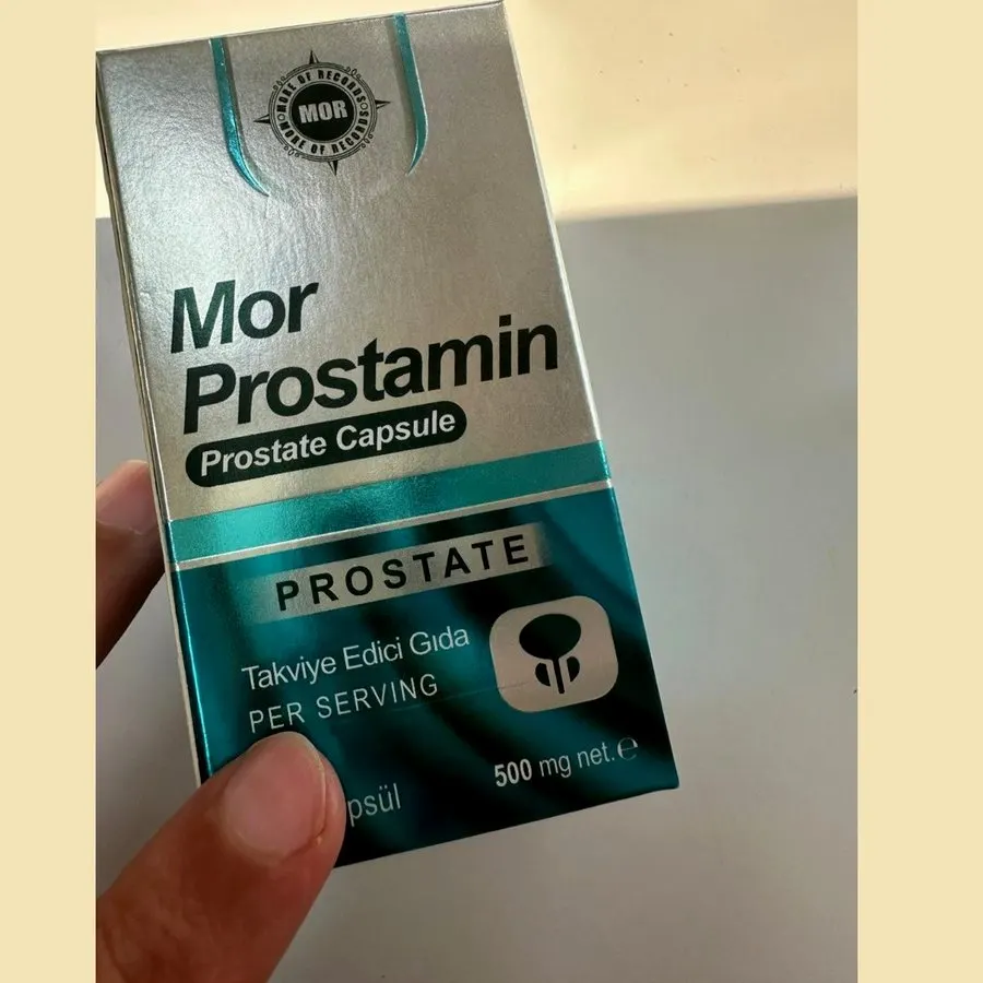 Mor Prostamin — لقطة من العبوة