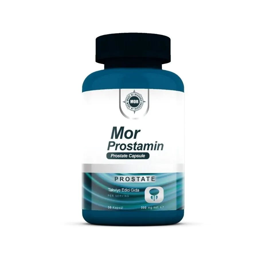 Mor Prostamin — لقطة من العبوة 1