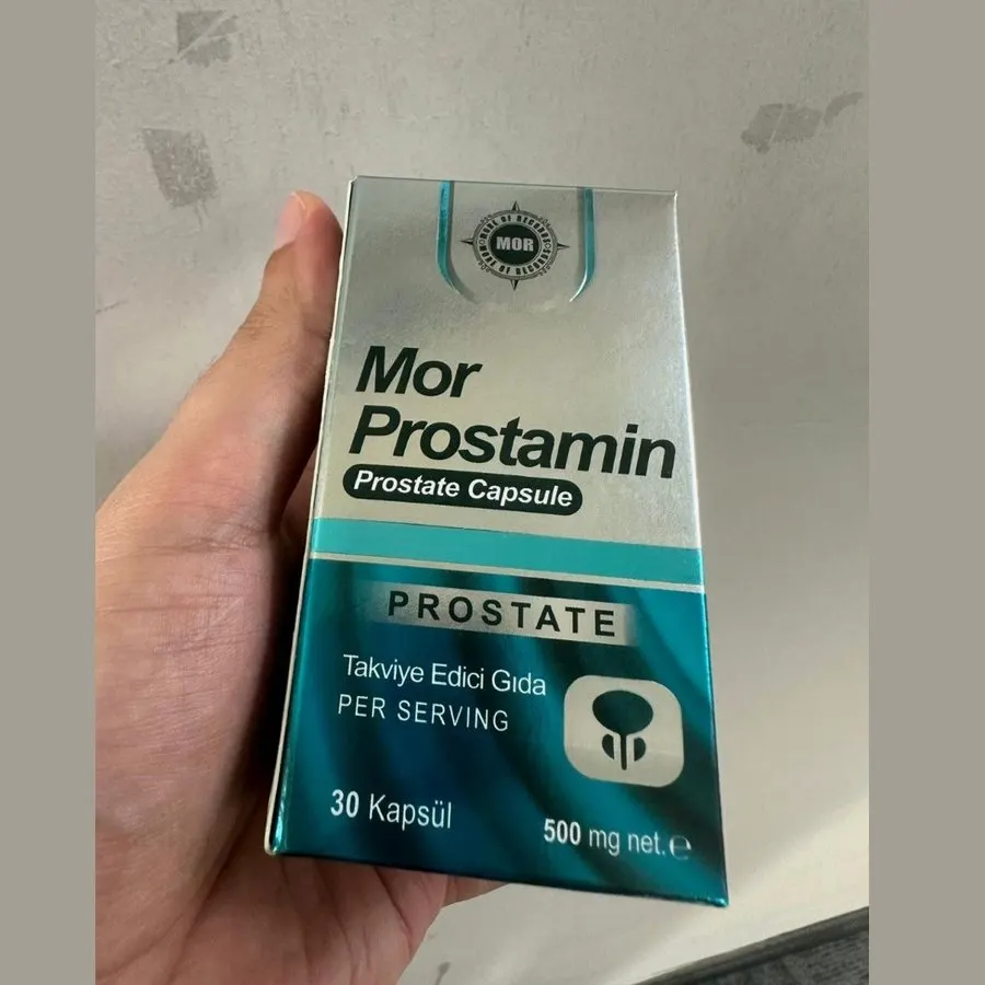 Mor Prostamin — لقطة من العبوة 2