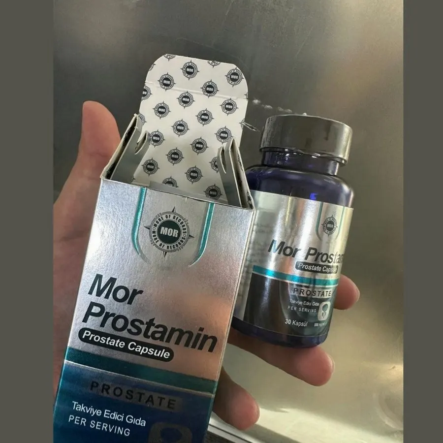 Mor Prostamin — لقطة من العبوة 3