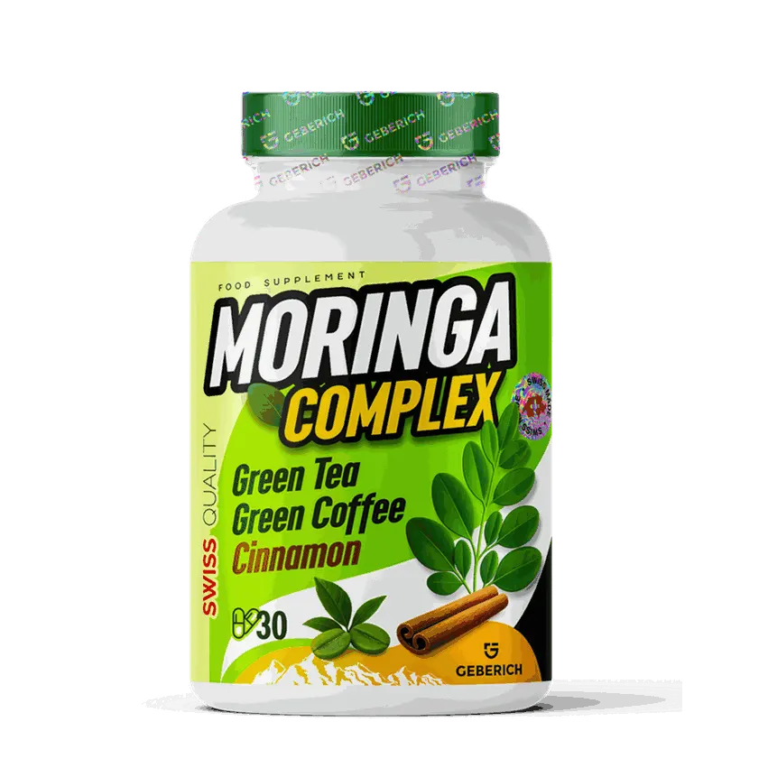Moringa Complex — Aufnahme der Verpackung