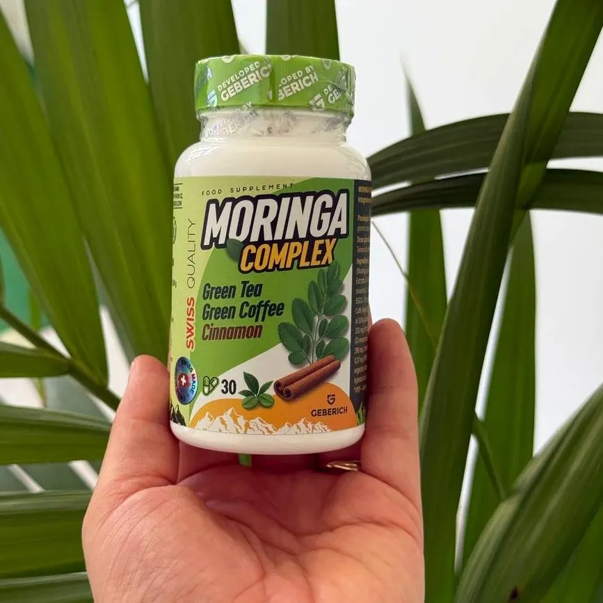 Moringa Complex — Aufnahme der Verpackung 1