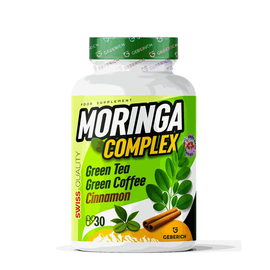 Moringa Complex — Aufnahme der Verpackung 3